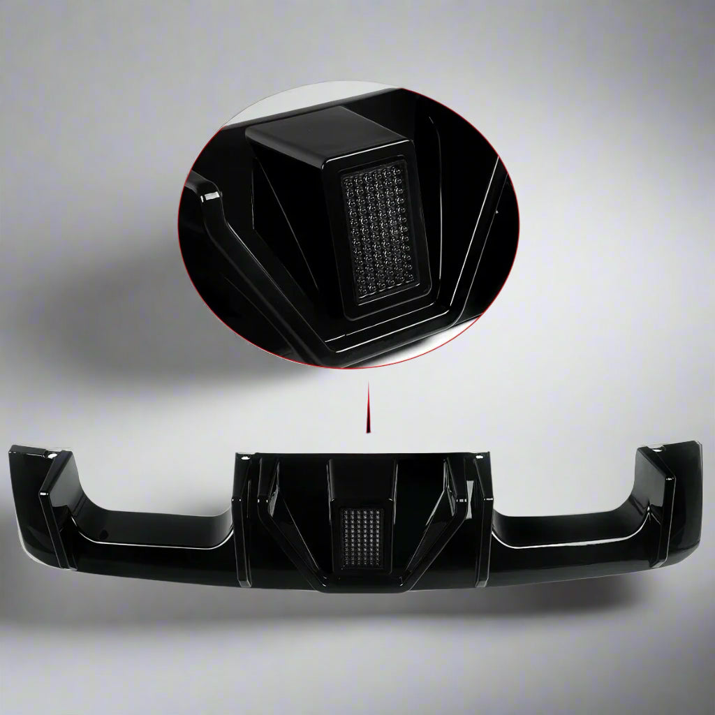 Rear LED Rain Light Diffuser For BMW G80 M3 & G82 M4