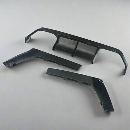 PSM Style Rear Diffuser For BMW F80 M3 F82 M4 | Gloss Black