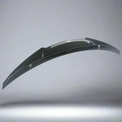 M4 Style Trunk Spoiler for BMW 5 Series F10 F11 F18 M5 (2011-2017) | Carbon Fiber Look