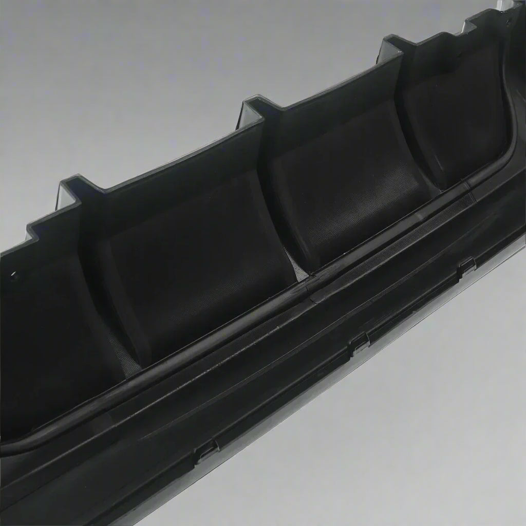 MP Style Rear Diffuser Upgrade for BMW 2 Series F22/F23 M235i M240i (2013-2018) | Gloss Black