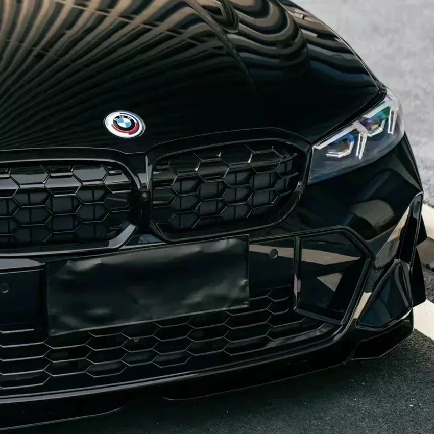 Front Kidney Grill for BMW 3 Series G20 LCI (2023-2024) | Gloss Black