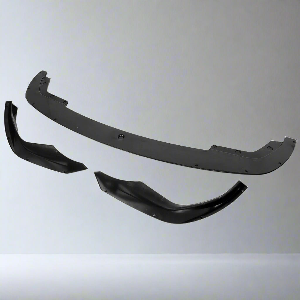 Gloss Black AC STYLE Front Lip Splitter For G2X BMW 3 Series 2019-2022