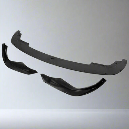 Gloss Black AC STYLE Front Lip Splitter For G2X BMW 3 Series 2019-2022