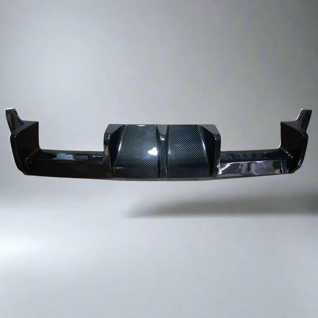 MP Style Genuine Dry Carbon Fiber Diffuser For BMW M2 G87 2023+