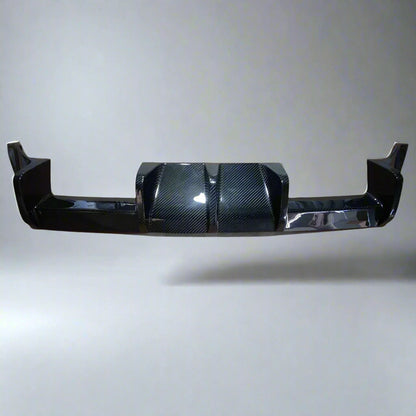 MP Style Genuine Dry Carbon Fiber Diffuser For BMW M2 G87 2023+