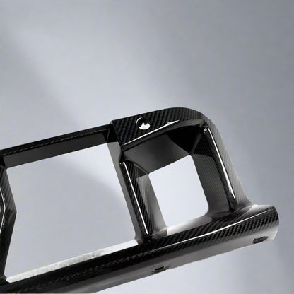 Genuine Dry Carbon Fiber Front Bumper Insert For BMW M2 G87 2023+