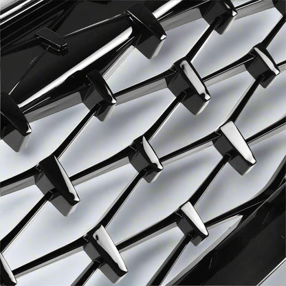 Diamond Kidney Grill for BMW 3 Series G20 & G21 | Gloss Black