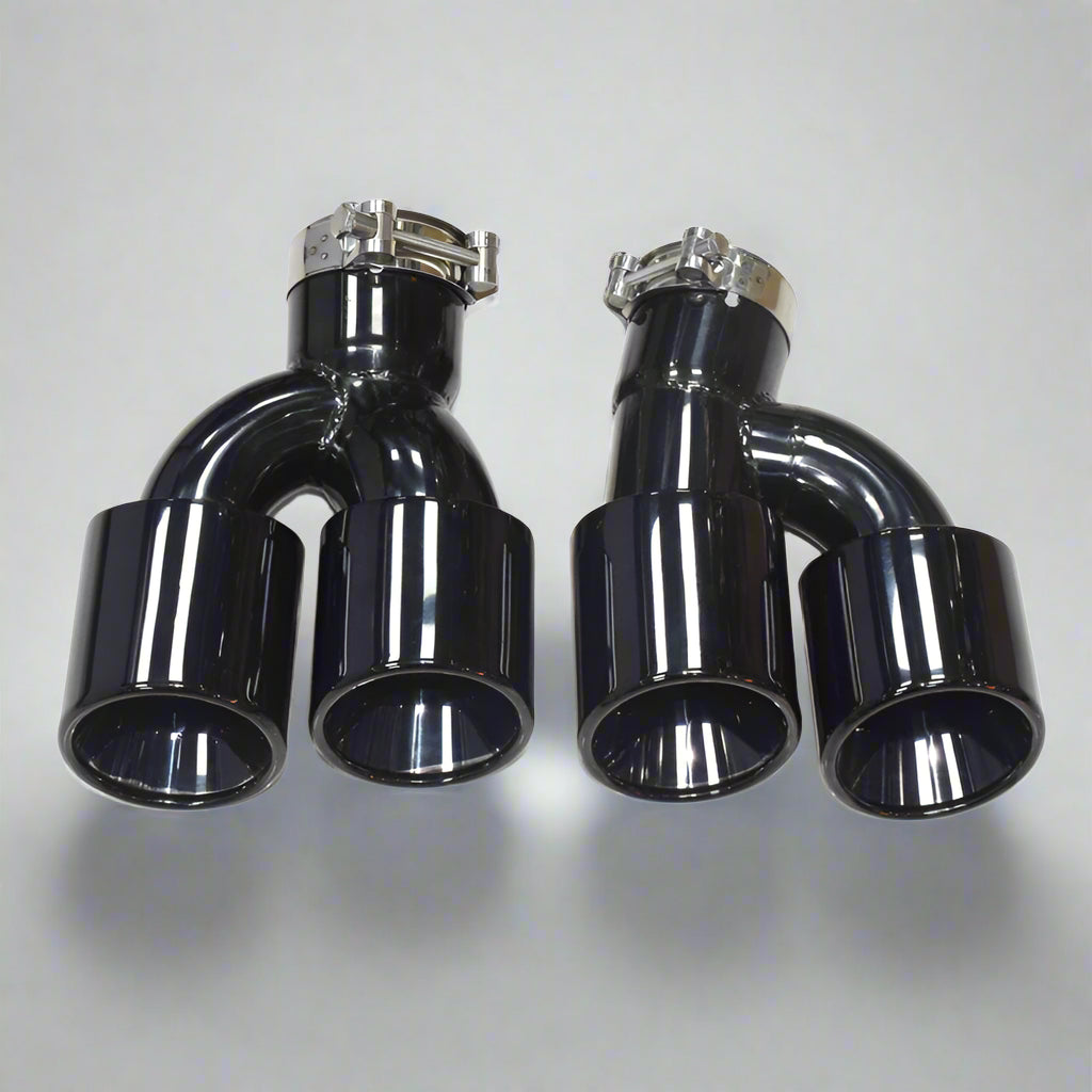 Carbon Fiber Quad Exhaust Tip Conversion For BMW G30/G31 2018+