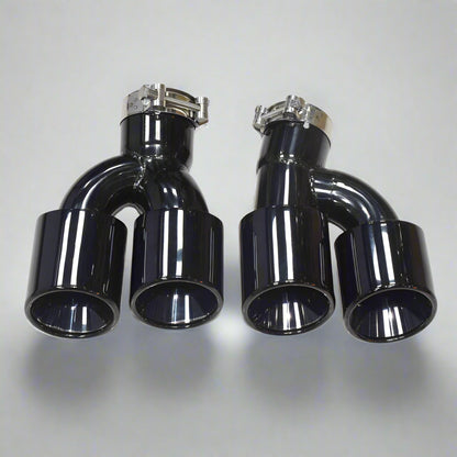 Carbon Fiber Quad Exhaust Tip Conversion For BMW G30/G31 2018+