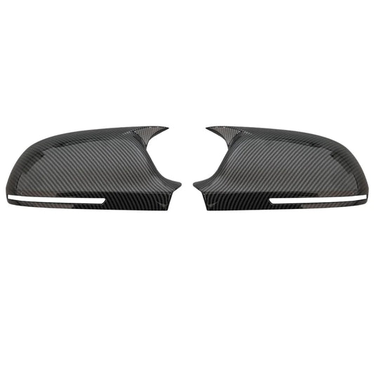 M-Style Carbon Fiber Mirror Covers For Audi A3, A4, S4, A5, S5, A6, A8 B8 8T
