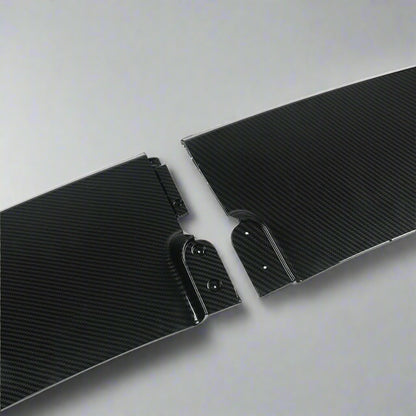 M-Sport Front Lip For BMW F32 430i 440i (2014-2020) | Carbon Look