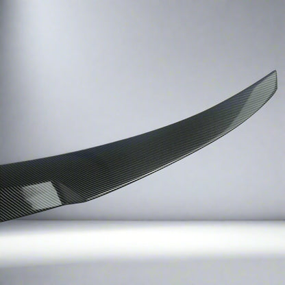 M4 Style Trunk Spoiler for BMW 5 Series F10 F11 F18 M5 (2011-2017) | Carbon Fiber Look