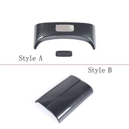 ABS Carbon Fiber Center Console for Mercedes-Benz E-Class W214 (2024)
