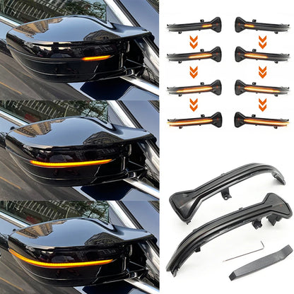 LED Sequential Turn Signal For BMW GXX-chassis & F90 M5