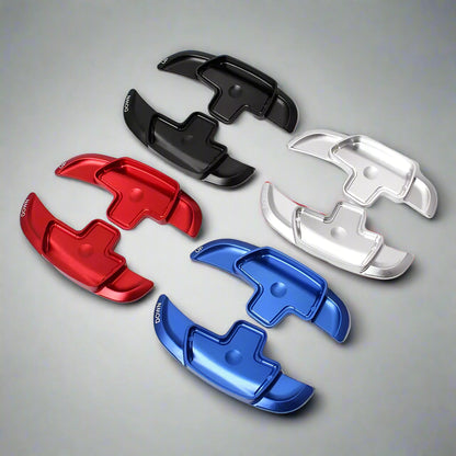 Aluminum Steering Wheel Paddle Shifter Extensions for Mercedes Benz A, B, C, E, GLE, GLS (2015–2020)