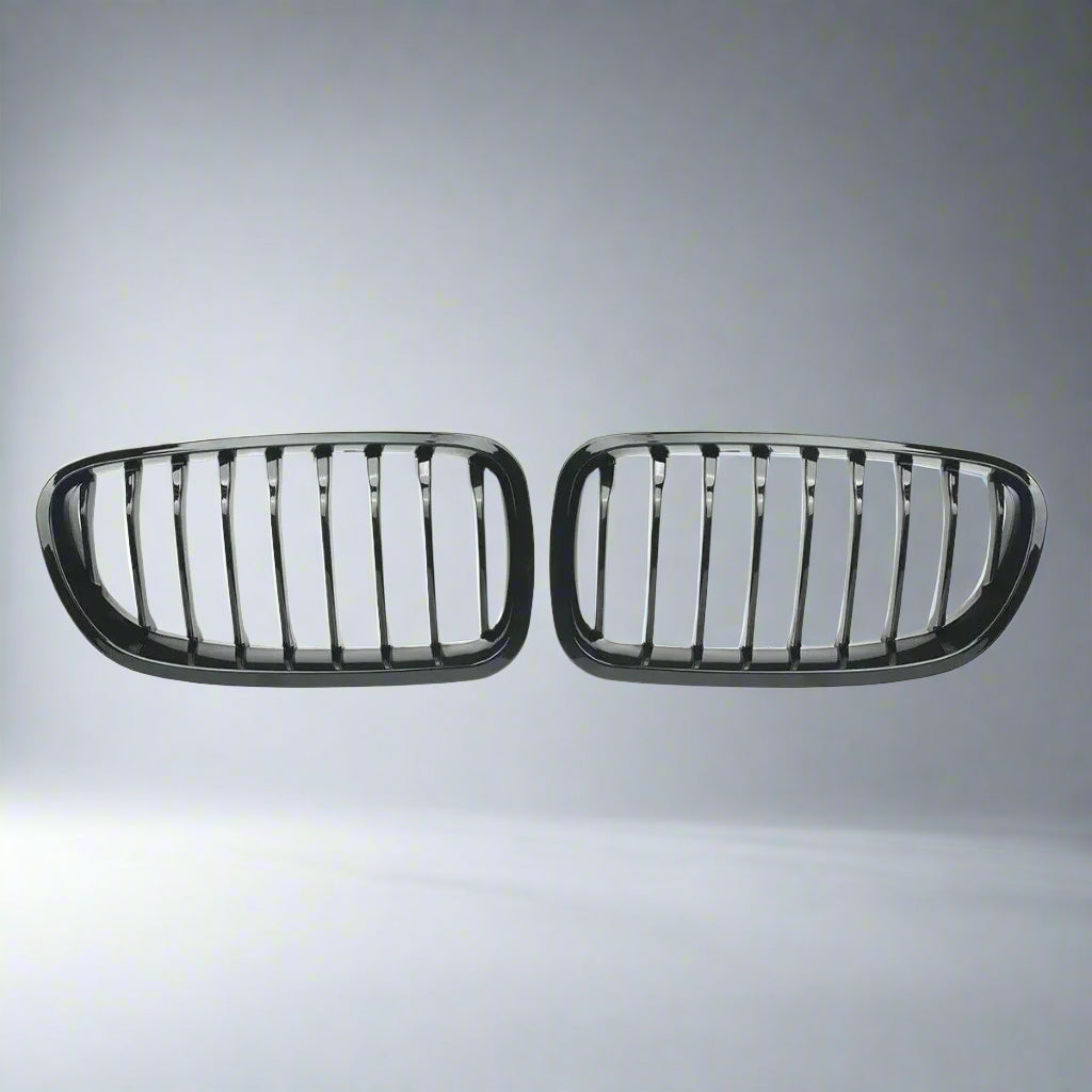 Front Kidney Grill for BMW 5 Series F10/F11 550i 535i (2010-2016) | Gloss Black