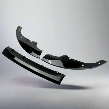 CS Style Front Lip/Splitter for BMW 4 Series G22 | Gloss Black