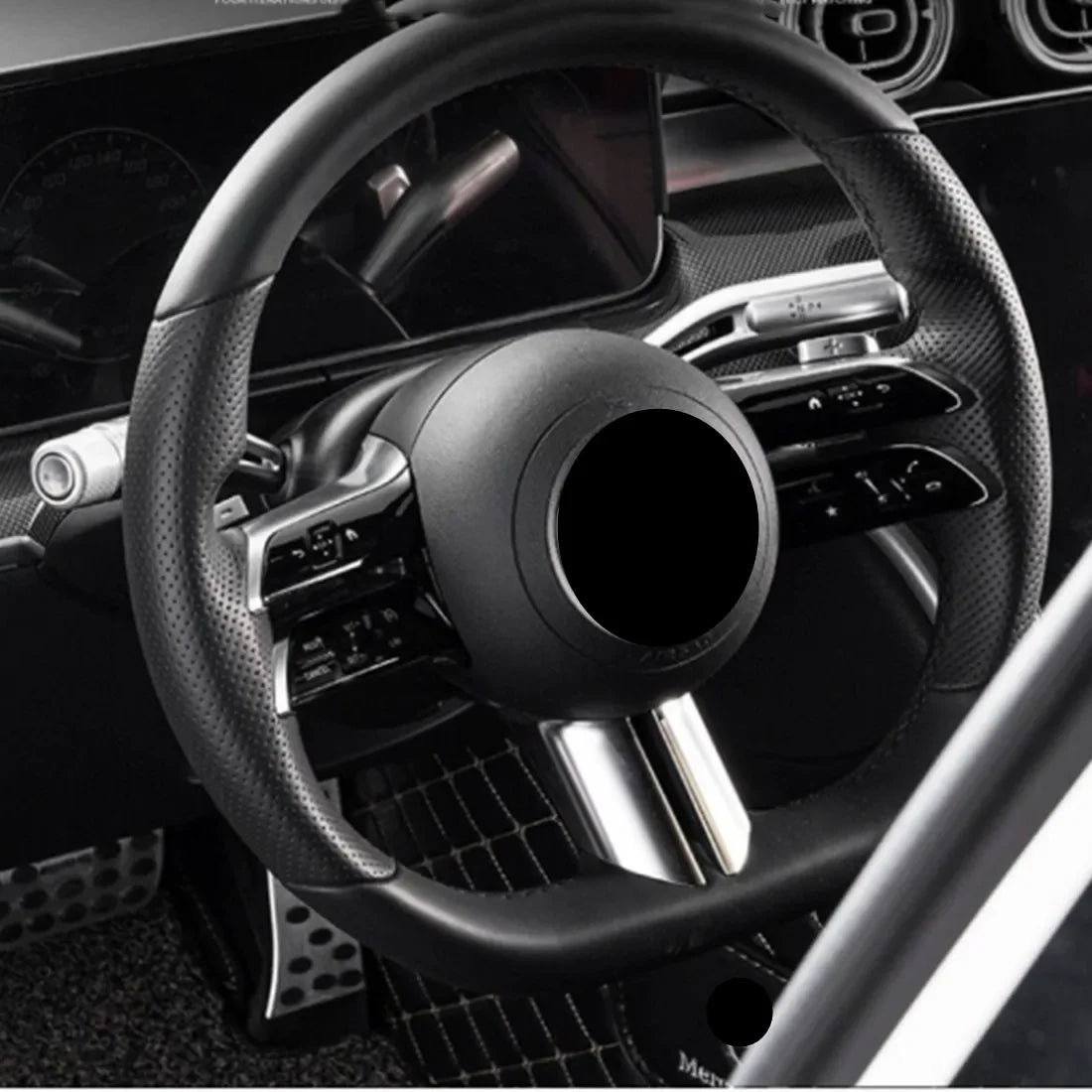 Shift Lever Trim Cover for Mercedes Benz C, E, GLC-class, W206 W214 C260