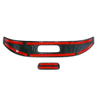 Carbon Fiber Center Console Trim for Mercedes-Benz W206 2022–2024