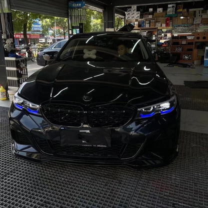 CSL Yellow Daytime Running Lights (DRL) for BMW G20 G21 G28 with LED DRL