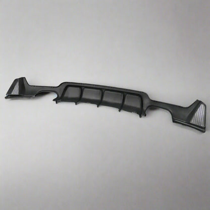 M-Sport Quad Exhaust Rear Diffuser For BMW 4 Series F32 F33 | Carbon Style