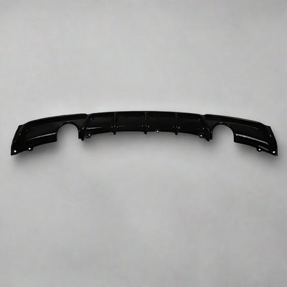 Dual Exhaust Exit Diffuser for 2012-2018 BMW F30 F31 M SPORT | Gloss Black