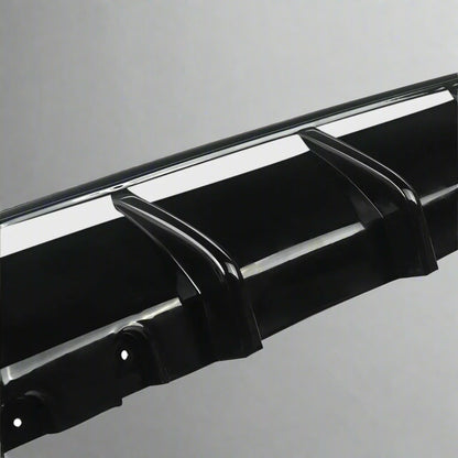 MP Style Rear Diffuser Upgrade for BMW 2 Series F22/F23 M235i M240i (2013-2018) | Gloss Black