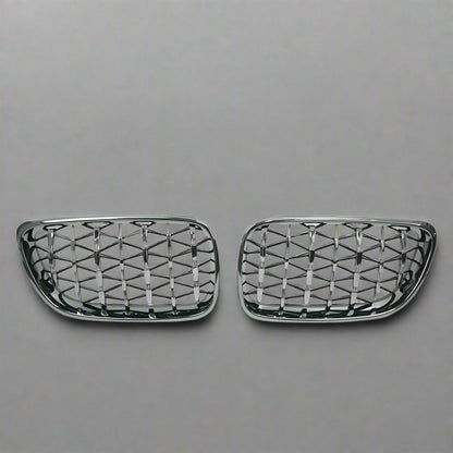 Diamond Front Kidney Grill For BMW 2 Series F22/F23/F87 (2014-2019)