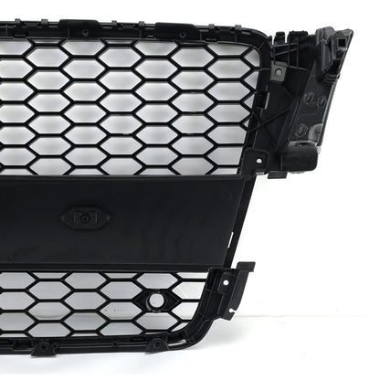 ABS Honeycomb RS Style Front Grille For Audi A4 S4 RS4 A5 RS5 A6 S6 A7 S7 A3 (2008–2022)
