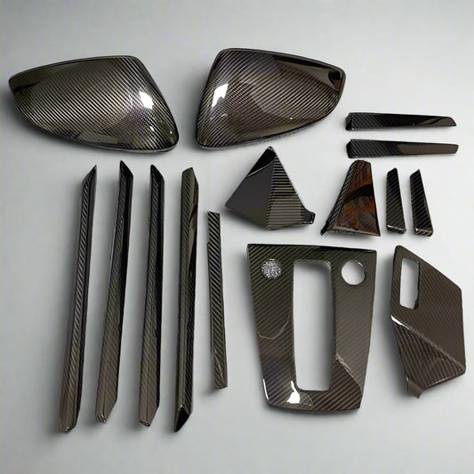 Carbon Fiber Interior Trim Package for Audi A3 8Y S3 RS3 | (LHD)