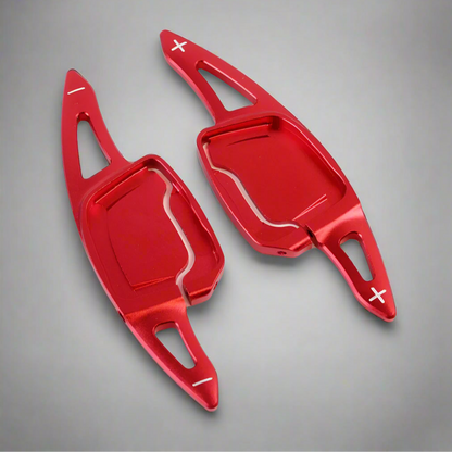 Aluminum Paddle Shift Extension for Audi B9 A4/S4 (2020–2023), B9 A5 (2020–2023), C8 A6/A7 (2019–2023)