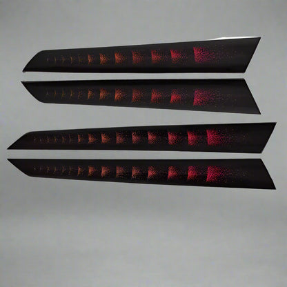 64-Color Ambient Light Kit for Mercedes W204 C-Class (2008–2014) | 18-in-1 Interior Atmosphere Lamp