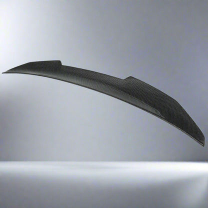 PSM Rear Trunk Spoiler For 4-Series BMW G22 & G82 M4 | Carbon Fiber