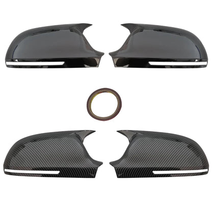 M-Style Carbon Fiber Mirror Covers For Audi A3, A4, S4, A5, S5, A6, A8 B8 8T