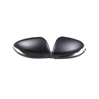 Carbon Fiber Mirror Cap Covers for Mercedes W205, W213, X253, W222 (2014–2018)