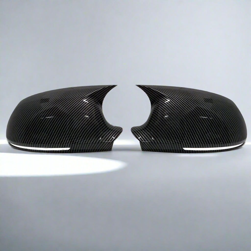 M-Style Mirror Covers For Audi A3 8P A4 A5 B8 B8.5 Q3 A6 C6 4F S6