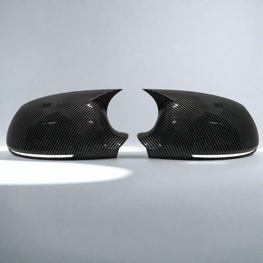 M-Style Mirror Covers For Audi A3 8P A4 A5 B8 B8.5 Q3 A6 C6 4F S6