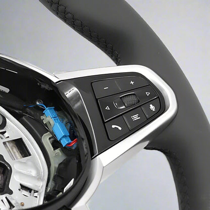 Full Leather CS Style Steering Wheel for BMW F-Chassis & G-Chassis Models