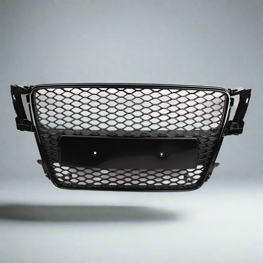 RS5 Style Honeycomb Grille For Audi A5 B8 S5 8T RS5