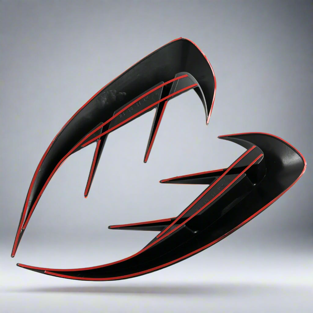 Rear Bumper Canards for Mercedes-Benz E-Class W214 (2024–2025)