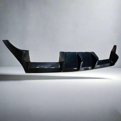 MP Style Genuine Dry Carbon Fiber Diffuser For BMW M2 G87 2023+