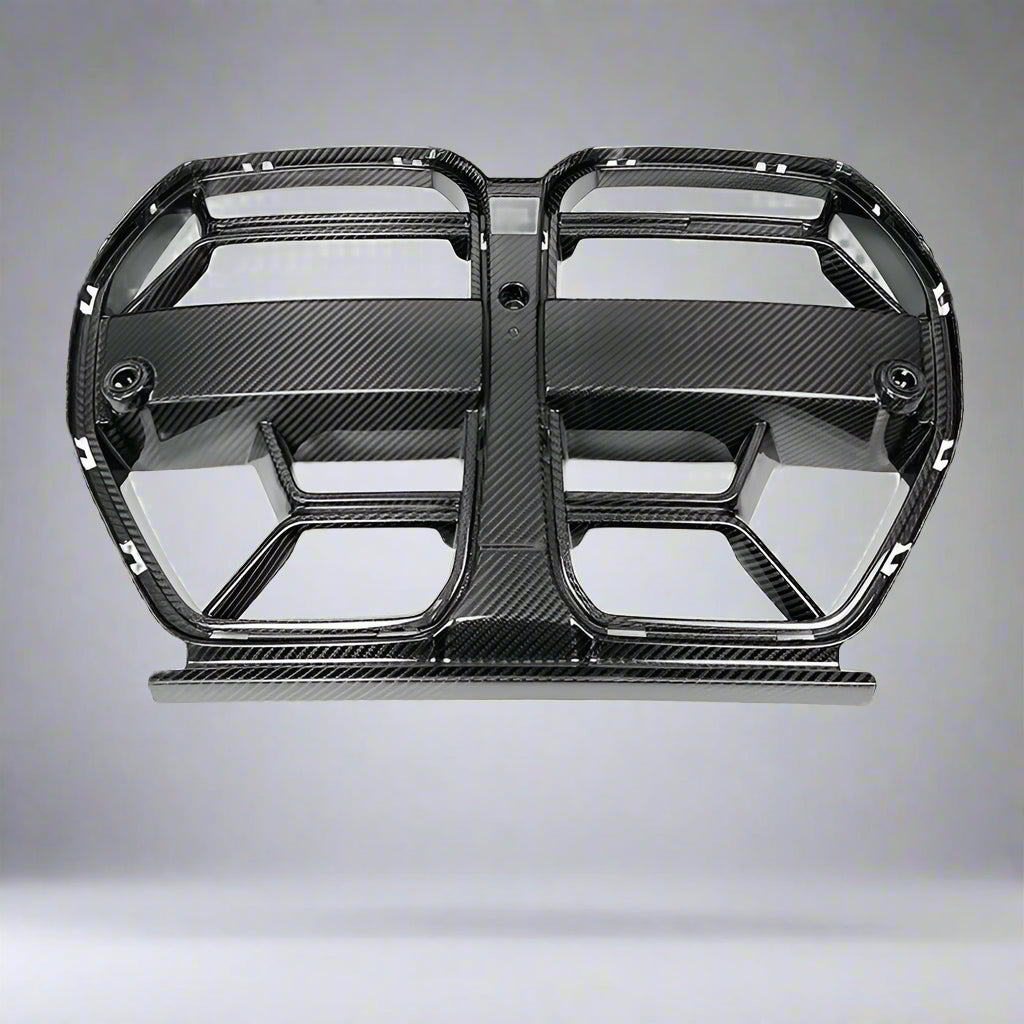 CSL Style Dry Carbon Fiber Grill For BMW M3/M4 G80/G82/G83 2021-2024