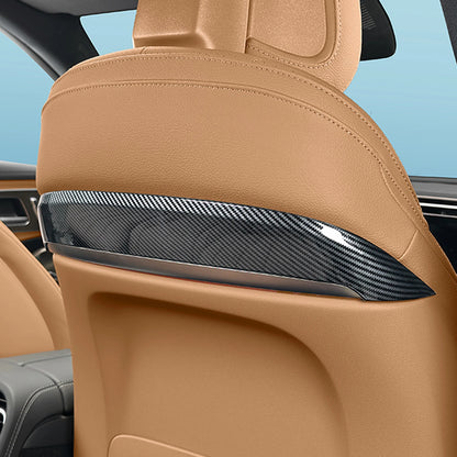 ABS Carbon Fiber Seat Back Panel Trim for Mercedes-Benz E-Class W214/S214 (2024)