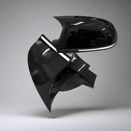 M-Style Mirror Covers For Audi A3 8P A4 A5 B8 B8.5 Q3 A6 C6 4F S6