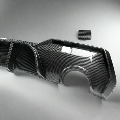 LED (3rd Brake Light) M Performance Style Rear Diffuser For BMW G22/G23 M Sport