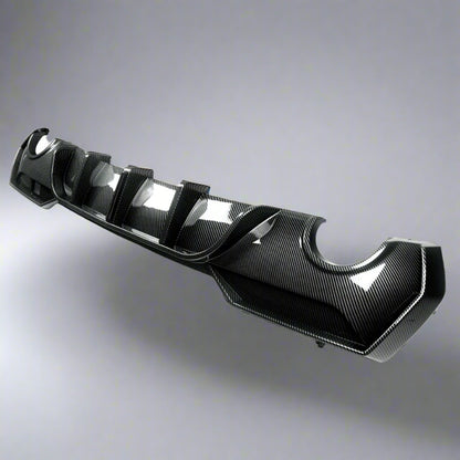 LED (3rd Brake Light) M Performance Style Rear Diffuser For BMW G22/G23 M Sport