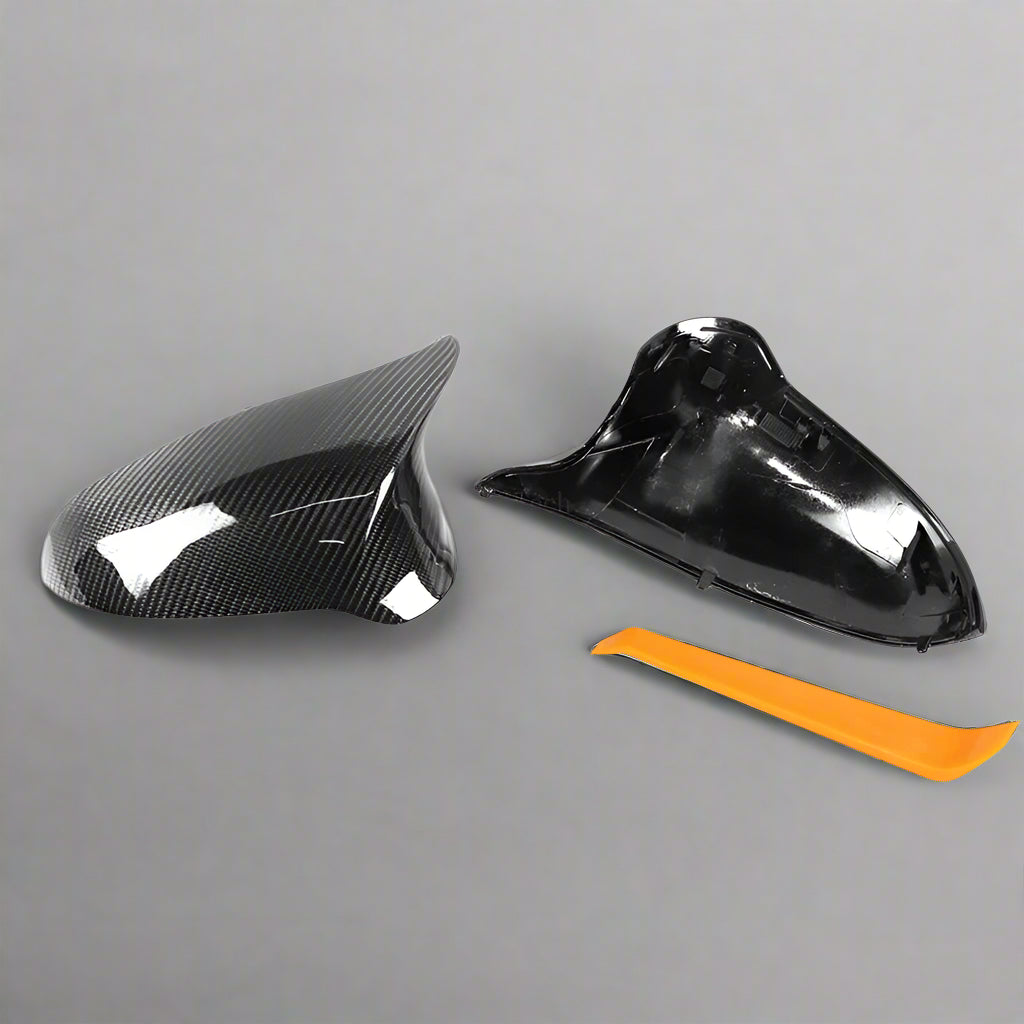 Genuine Carbon Fiber Mirror Caps for BMW (F87 F80 F82)