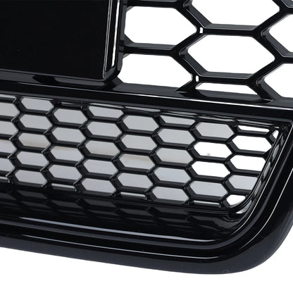ABS Honeycomb RS Style Front Grille For Audi A4 S4 RS4 A5 RS5 A6 S6 A7 S7 A3 (2008–2022)