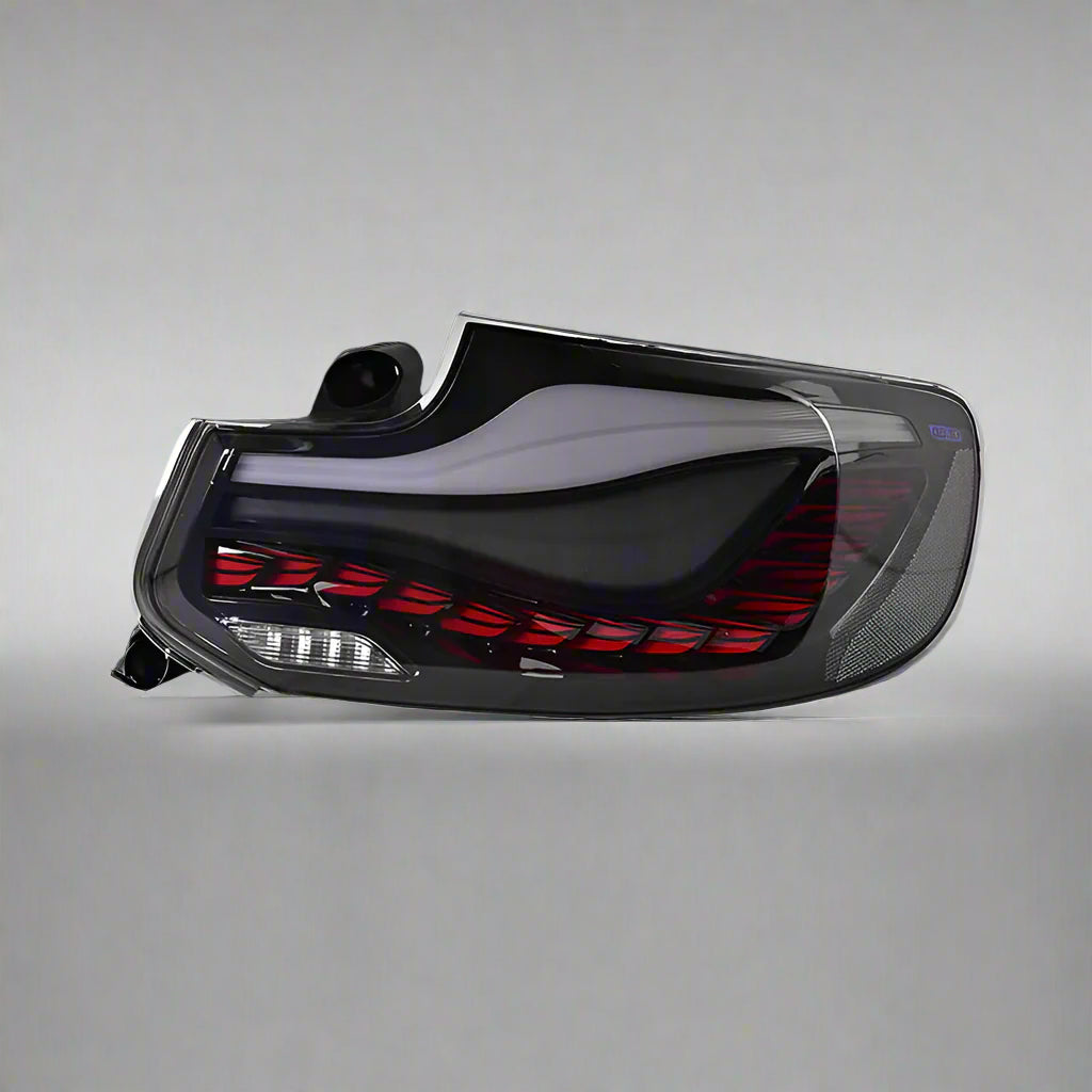 LED GTS Tail Lights For BMW 2 Series w/ Dragon Scale Animation (F22 F23 F87)