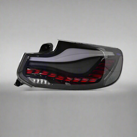 LED GTS Tail Lights For BMW 2 Series w/ Dragon Scale Animation (F22 F23 F87)